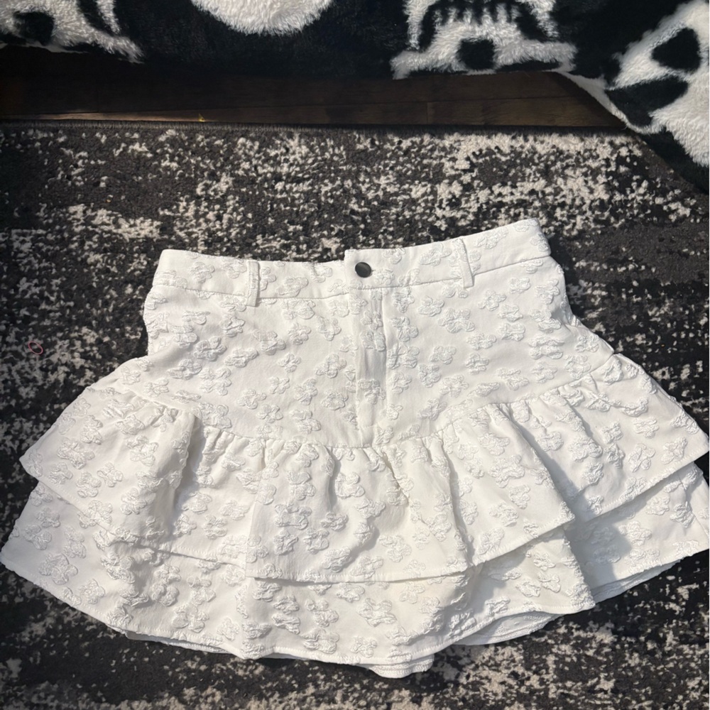 White Skirt